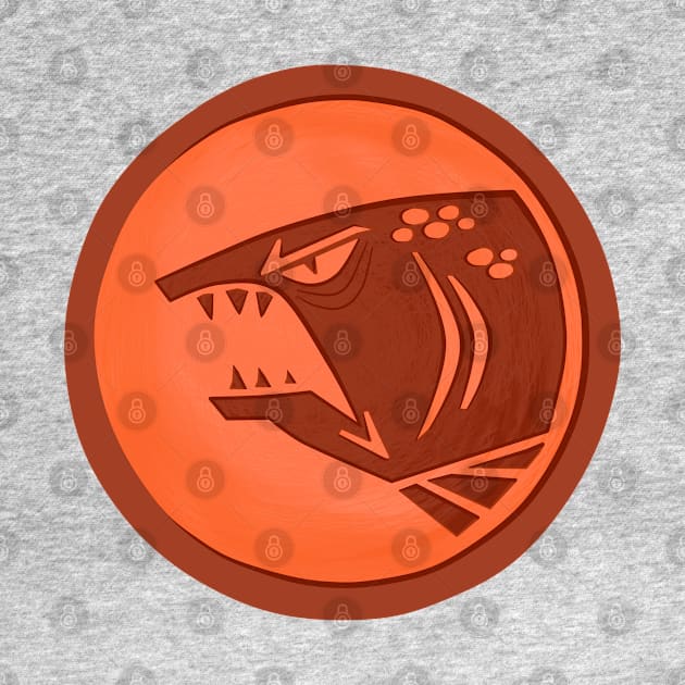 TDI Ferocious Trout's logo by CourtR